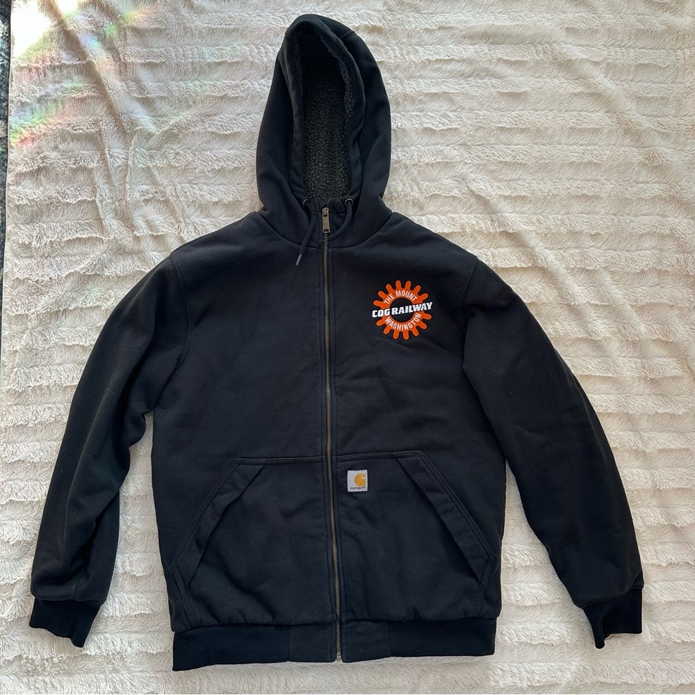 Carhartt Men’s Sherpa Lined Hoodie Sweatshirt NWOT Medium